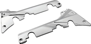 Kuryakyn Chrome Passenger Floorboard Side Covers 7506