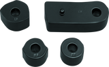 Kuryakyn Gloss Black Driver Floorboard Spacers 7508