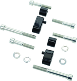 Kuryakyn Gloss Black Driver Floorboard Spacers 7509
