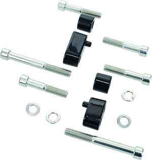 Kuryakyn Gloss Black Driver Floorboard Spacers 7509