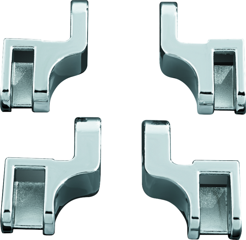 Kuryakyn Chrome Driver Floorboard Relocation Brackets 7528