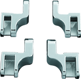 Kuryakyn Chrome Driver Floorboard Relocation Brackets 7528