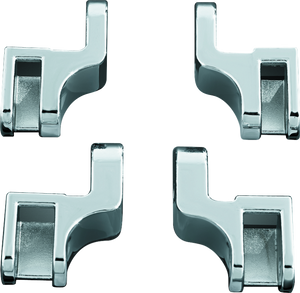 Kuryakyn Chrome Driver Floorboard Relocation Brackets 7528