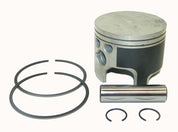 WSM Piston Kit For Mercury / Mariner 175 - 250 Hp 2.5L Sport Jet 97-06 Starboard .030 Over