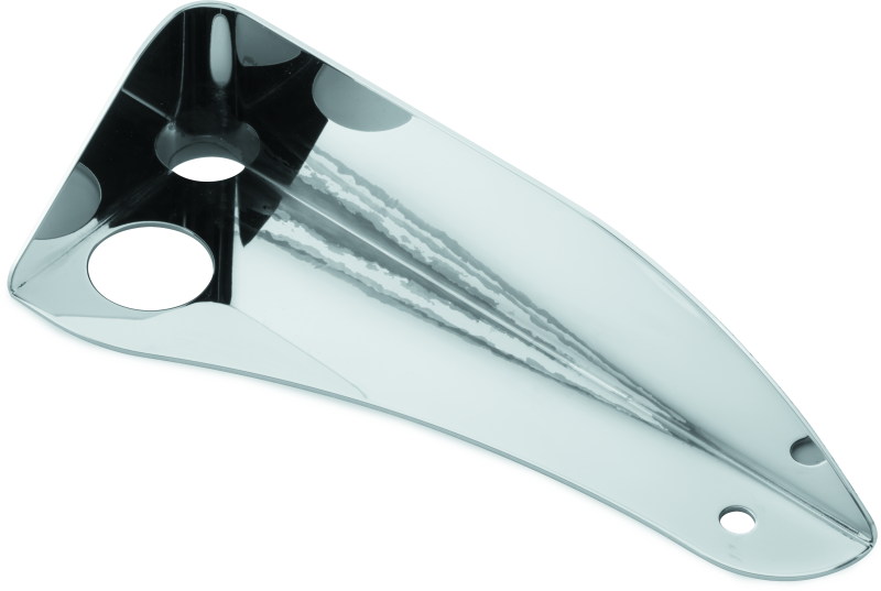 Kuryakyn Chrome Floorboard Exhaust Boot Guard 7544