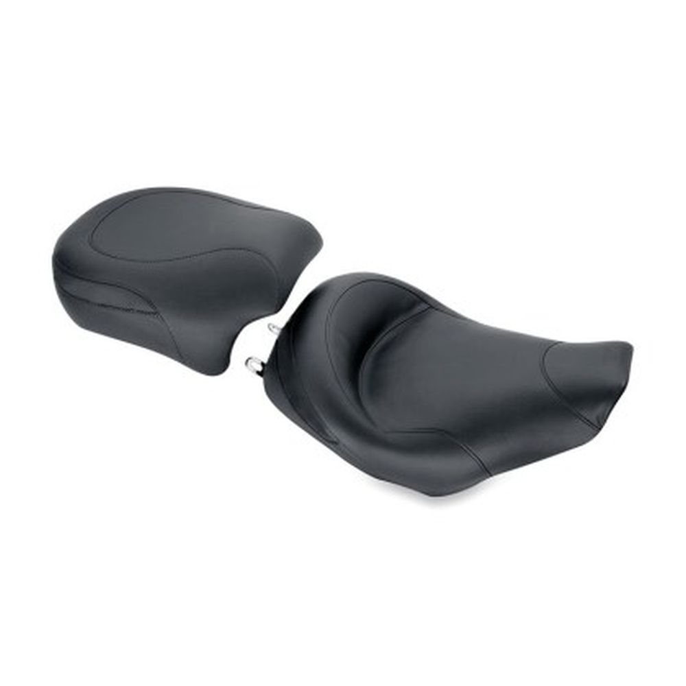 Harley-Davidson FLHR Road King 1997-2007 Wide Touring Solo Seat by Mustang