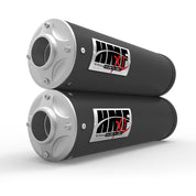 HMF Dual Slip On Titan-XL Exhaust for Can-Am Maverick/MAX 13-18