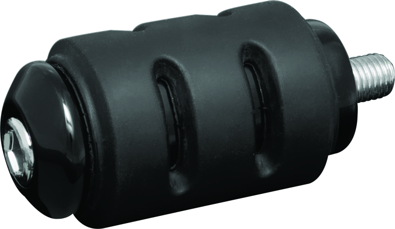 Kuryakyn Gloss Black Trident Shift Peg Standard 7558