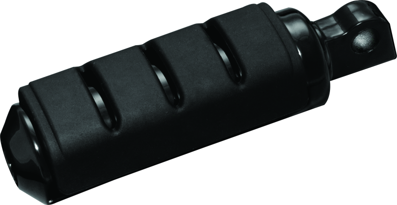 Kuryakyn Gloss Black Trident Small Peg With Male Adapter 7560