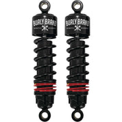 Burly Brand Slammer Plus 11.5" Shocks Black - B28-1205B