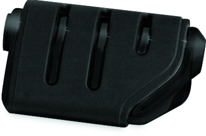 Kuryakyn Black Trident Dually Without Adapters 7567