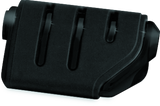Kuryakyn Black Trident Dually Without Adapters 7567