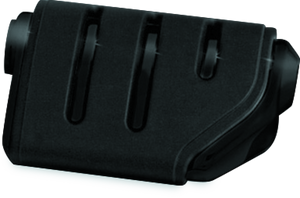 Kuryakyn Black Trident Dually Without Adapters 7567