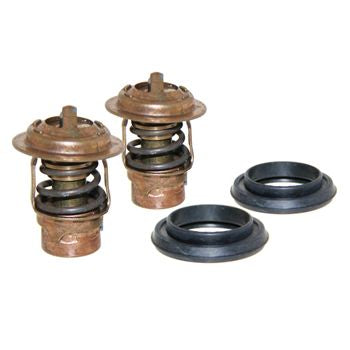 Pro Marine Thermostat 2pk WithSeals 143ºF 75692Q2