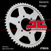530VX Chain Natural, Front & Rear Sprocket Kit for Street SUZUKI GS700E/ES 1985