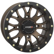 System 3 ST-3 Simulated Beadlock Bronze Wheel 20x6.5 4/156 4+2.5 (+10mm)