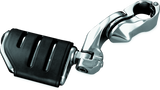 Kuryakyn Chrome Tour Tech Trident Dually 4in Back Arm With 1-1/4in Clamps 7585