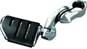 Kuryakyn Chrome Tour Tech Trident Dually 4in Back Arm With 1-1/4in Clamps 7585