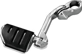 Kuryakyn Chrome Tour Tech Trident Dually 6in Back Arm With 1-1/4in Clamps 7586