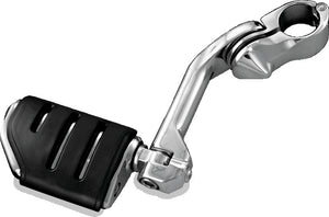 Kuryakyn Chrome Tour Tech Trident Dually 6in Back Arm With 1-1/4in Clamps 7586