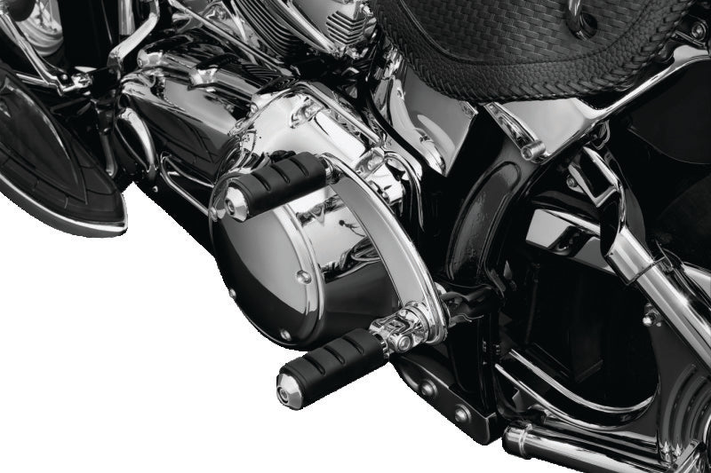 Kuryakyn Chrome Trident Small With Male-Mount Adapters 7590