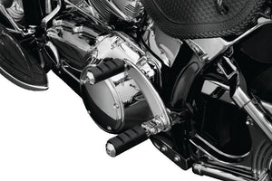 Kuryakyn Chrome Trident Small With Male-Mount Adapters 7590