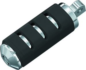 Kuryakyn Chrome Trident Large With Male-Mount Adapters 7591