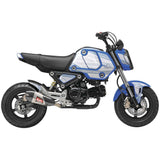 Yoshimura Graphics Kit Edge White For Honda Grom 125 2022 800WH121220