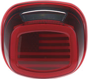 Kuryakyn Tracer Red US Flag LED Taillights without License Light 2924