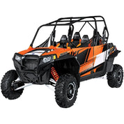 DragonFire Racing Ranger XP 900 Door Graphics - Orange Madness LE - 07-1940