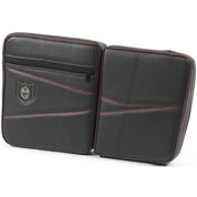 Pro Armor Door Knee Pads with Storage Red - P144054RD