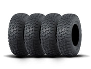 ITP Set Of 4 Terra Hook Tires (8 Ply) Radial [30x10R-15]