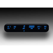 Intellitronix 6 Gauge Digital Universal Panel DP10002 - Blue