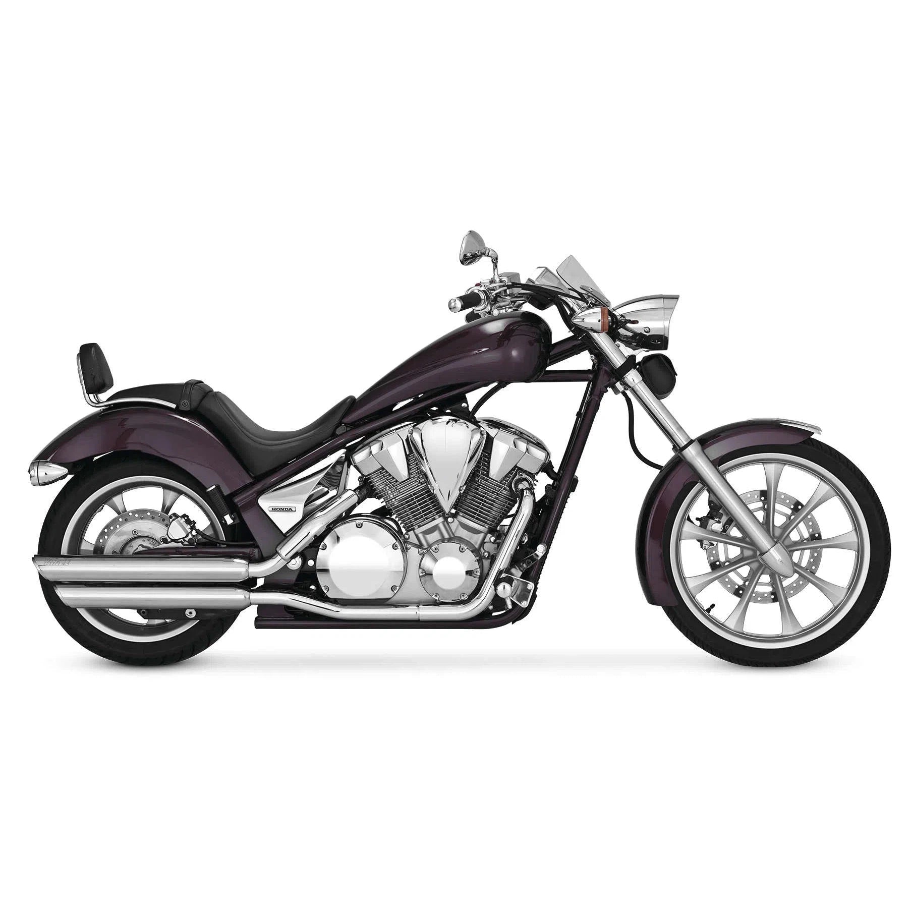 Vance & Hines 18421 Twin Slash Power Chamber Equipped Slip-On Muffler