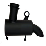 GGB Exhaust Trail Muffler For 2005-2011 Arctic Cat M5/M6 EFI/M7/CARB/M8/800/500/600