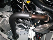 GGB Exhaust 2 1/2" Black Straight Pipe For 2012-2016 Arctic Cat Pro Climb /1100/ZR/XF/M 9000/ Turbo