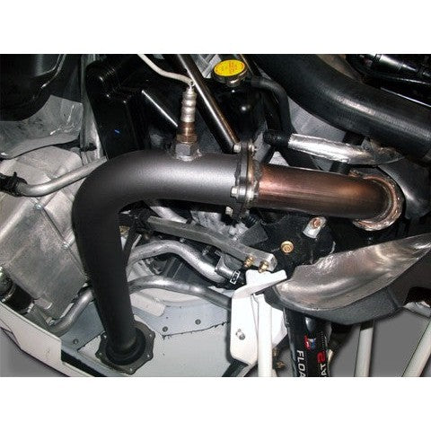 GGB Exhaust 2 1/2" Black Straight Pipe For 2012-2016 Arctic Cat Pro Climb /1100/ZR/XF/M 9000/ Turbo