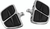 Kuryakyn Chrome Kinetic Mini Boards With Adapter 7610