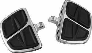 Kuryakyn Chrome Kinetic Mini Boards With Adapter 7610
