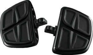 Kuryakyn Black Kinetic Mini Boards With Adapter 7612