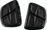 Kuryakyn Black Kinetic Mini Boards Without Adapter 7613