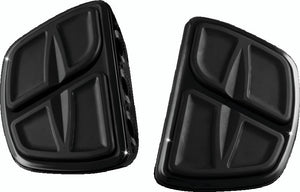 Kuryakyn Black Kinetic Mini Boards Without Adapter 7613