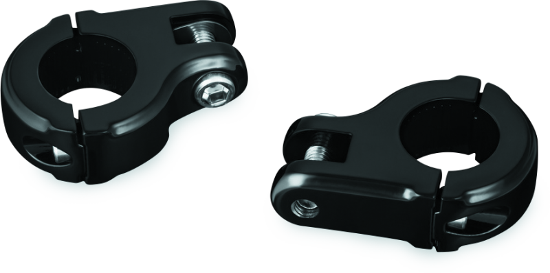 Kuryakyn Black Brute Highway Peg Mount 7616