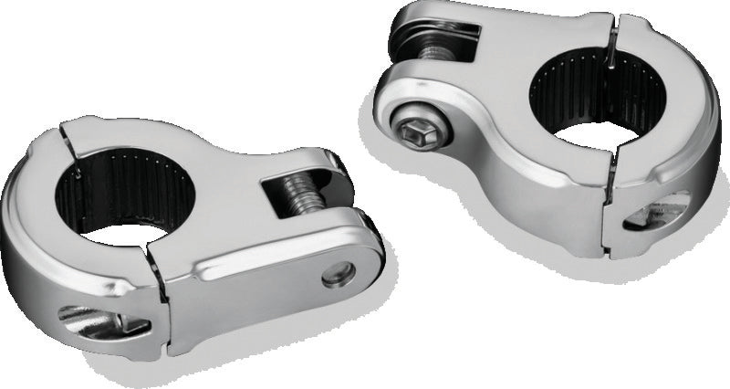 Kuryakyn Chrome Brute Highway Peg Mount 7617