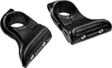 Kuryakyn Satin Black Toe Rest Cruise Pegs (Pair) 7633