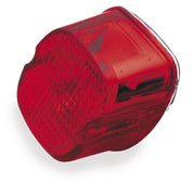 Bikers Choice Laydown Tail Lamp For Harley-Davidson FLH, FLT, FXST, FLST, FXD, XL 2003-2017 Facing Up Red