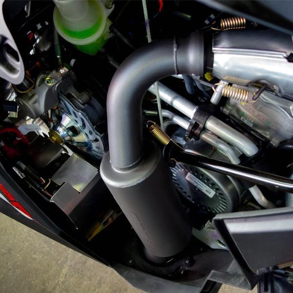 GGB Exhaust Mountain Muffler For 2015-2022 Polaris 600/800 AXYS Chassis / 800 Khaos