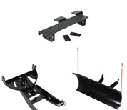 Denali UTV Snow Plow Kit For Arctic Cat Prowler 500 HDX Limited 2014