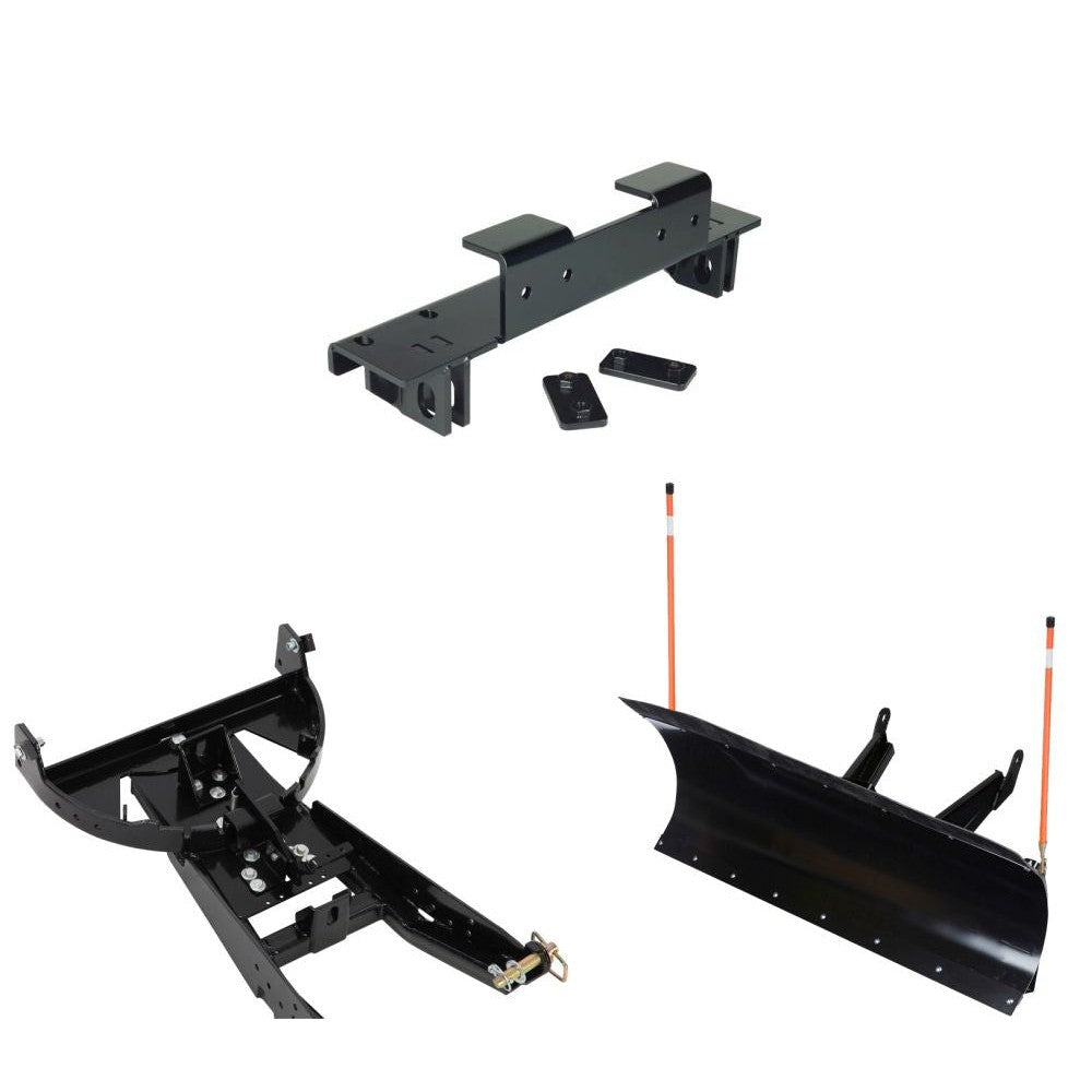 Denali UTV Snow Plow Kit For Arctic Cat Prowler 500 HDX Limited 2014