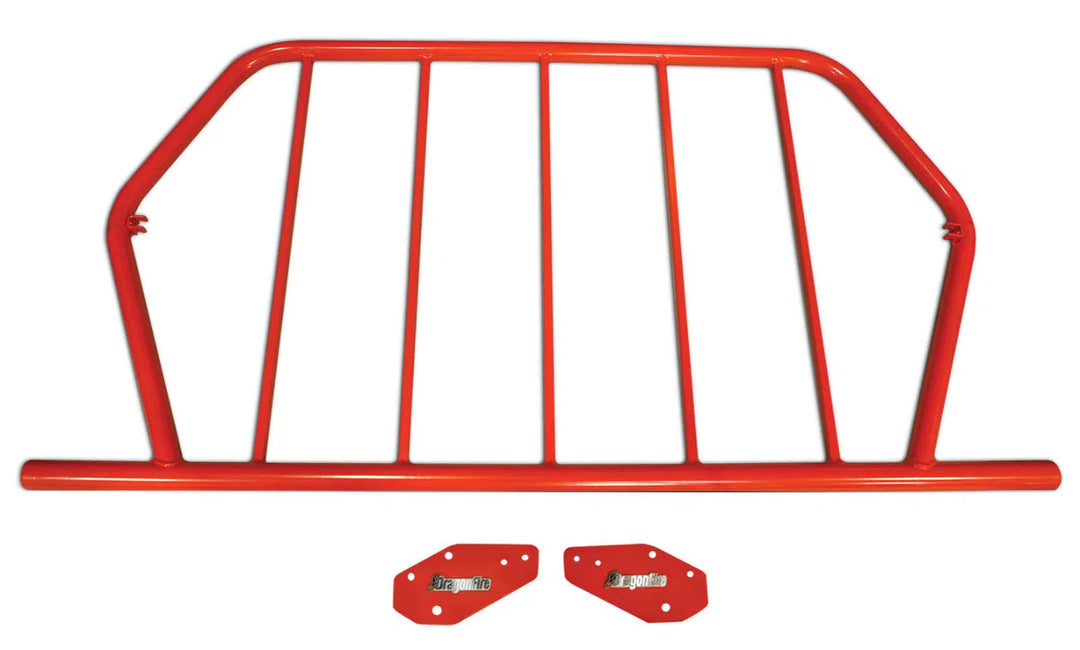 DragonFire Racing Racepace Cargo Rack Red For 2017 Can-Am Maverick 1000R X ds/X rs - 01-2929